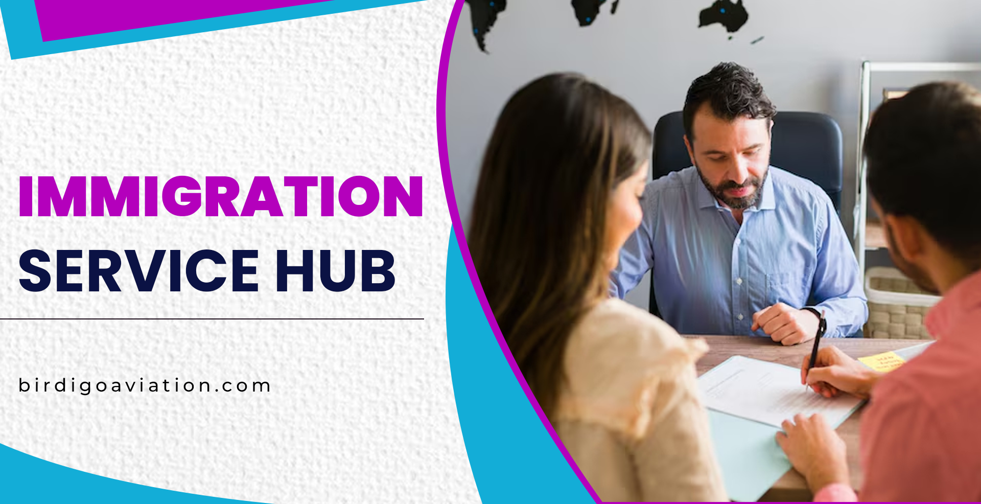 Immigration Service Hub