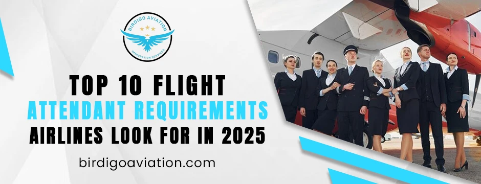 flight attendant requirement