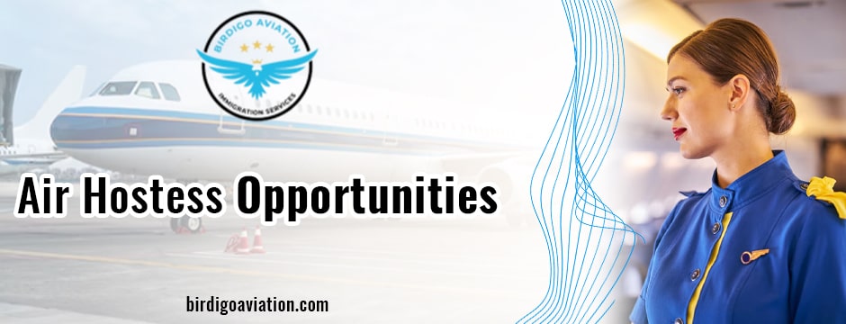 air hostess opportunities