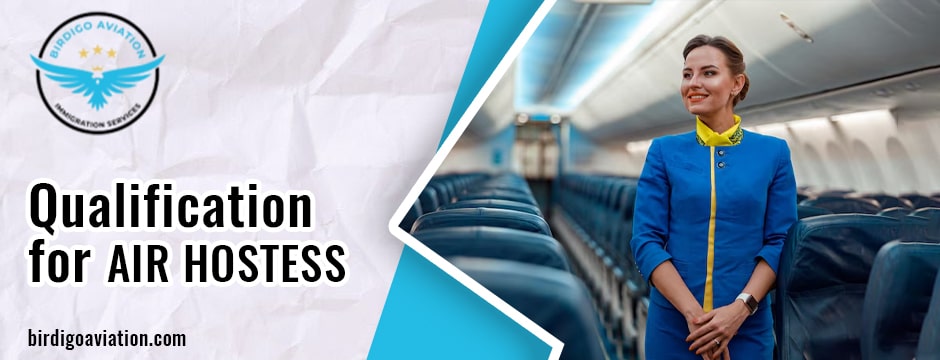 qualification for air hostess