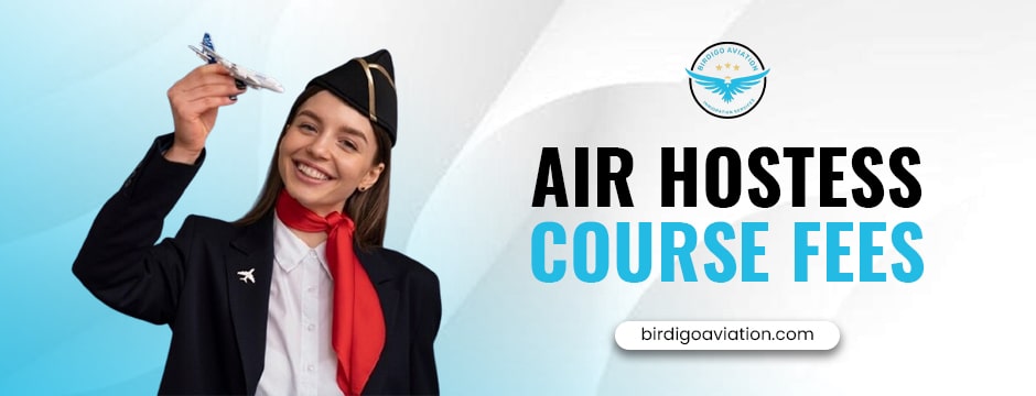 air hostess course fees