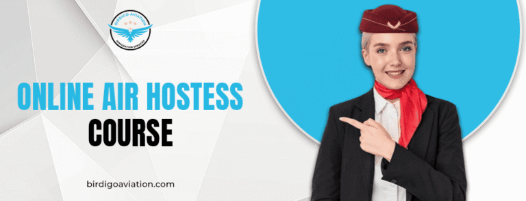 online air hostess course