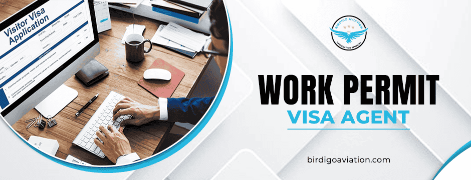 work permit visa agent